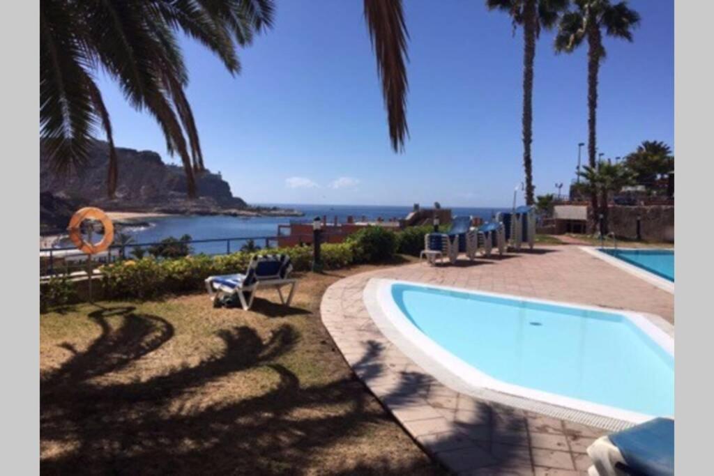 Blue Pearl - Pool - Terrace - Ocean View - Beach - Wifi - Wonderful Complex - Free Digital Travel Guide Mogán Εξωτερικό φωτογραφία