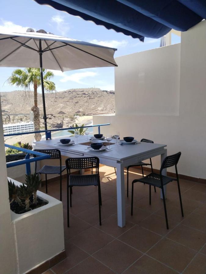 Blue Pearl - Pool - Terrace - Ocean View - Beach - Wifi - Wonderful Complex - Free Digital Travel Guide Mogán Εξωτερικό φωτογραφία